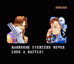 Super Street Fighter II: The New Challengers screenshot 5 for Sega Mega Drive